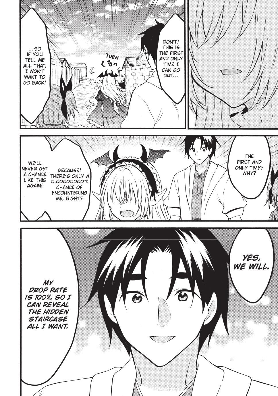 Level 1 Dakedo Unique Skill de Saikyou desu Chapter 71.2 13